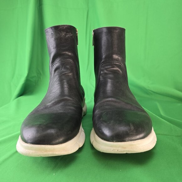 Viberg 2019 Drop Three SideZip Sneaker Boots Black Horsebutt /Horsehide, size 42 - Picture 8 of 11